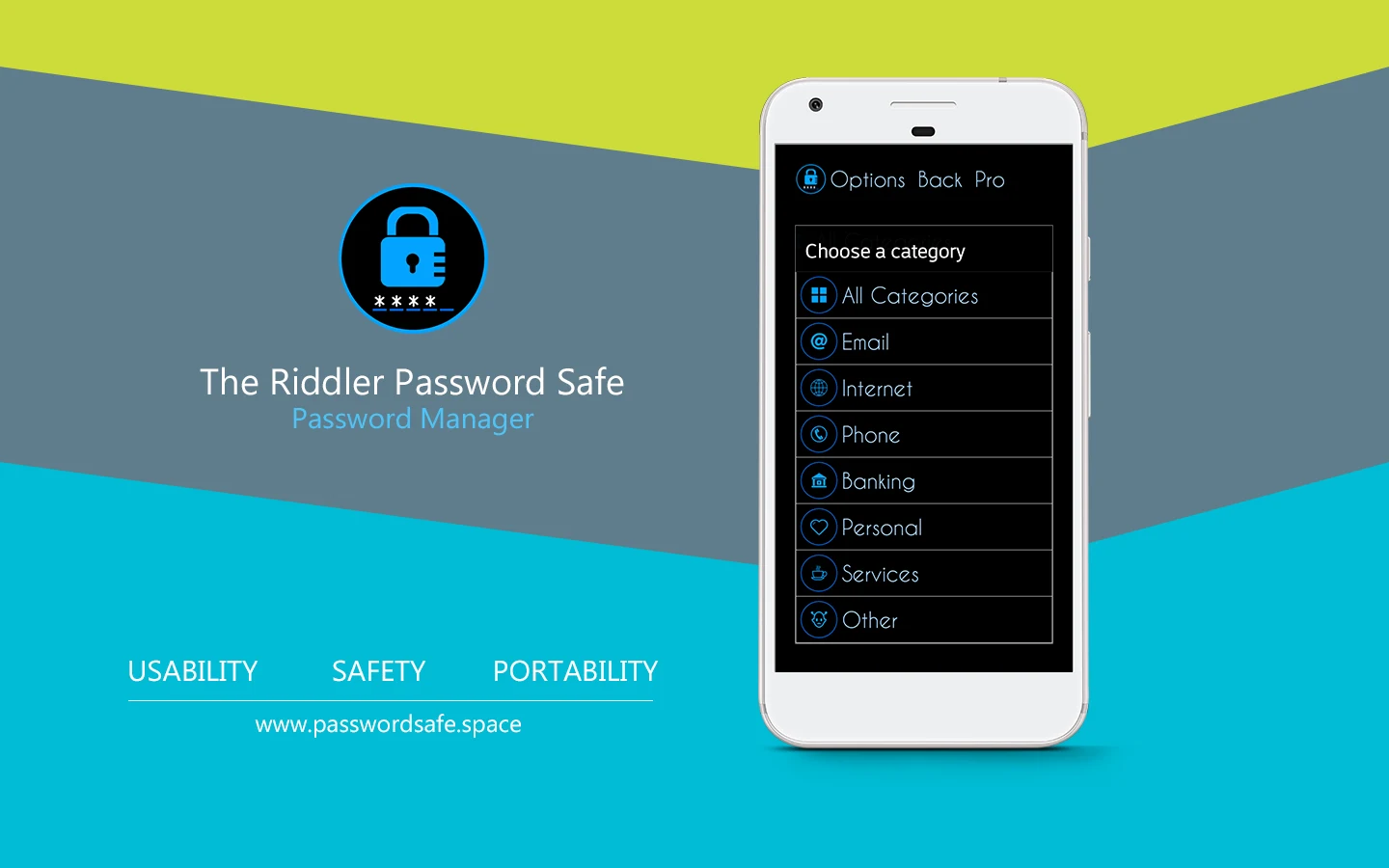 Password Manager screenshot