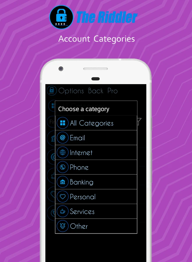 Password Manager screenshot