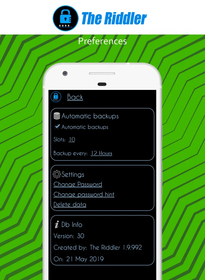 Password Manager screenshot