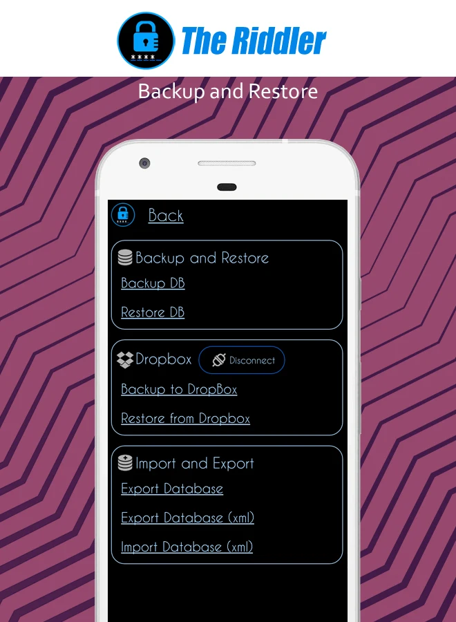 Password Manager screenshot