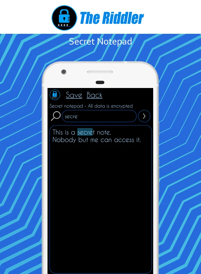 Password Manager screenshot