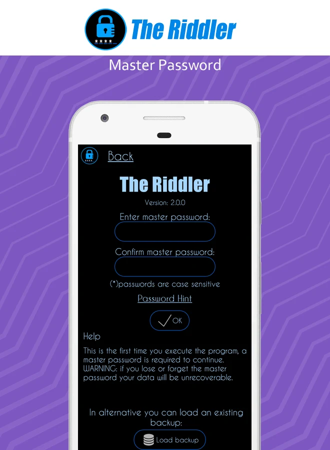 Password Manager screenshot