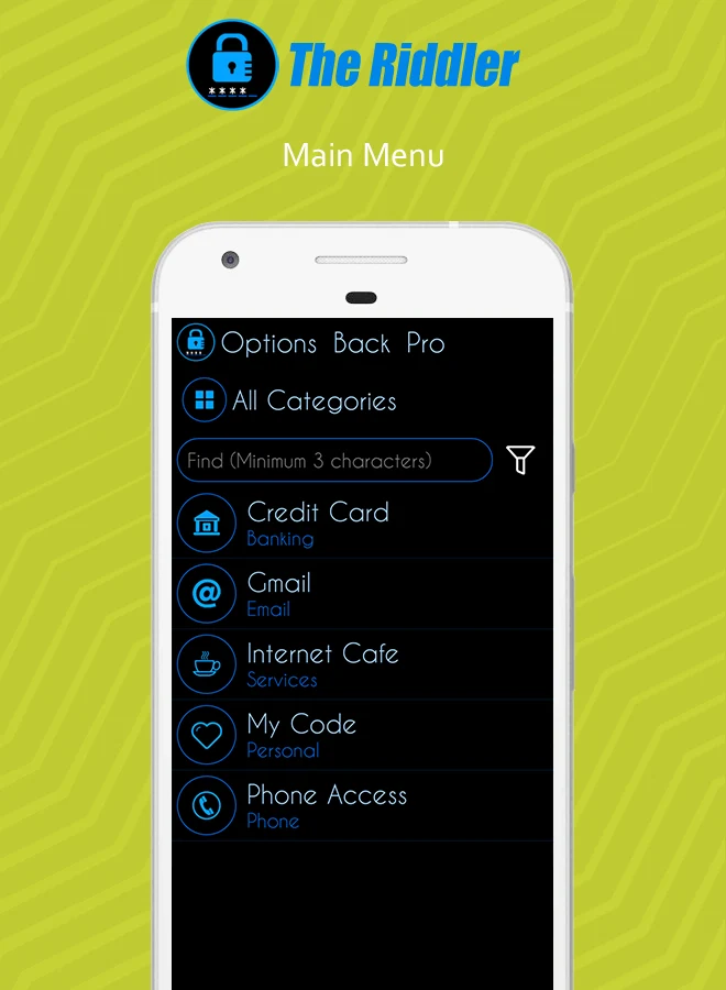 Password Manager screenshot