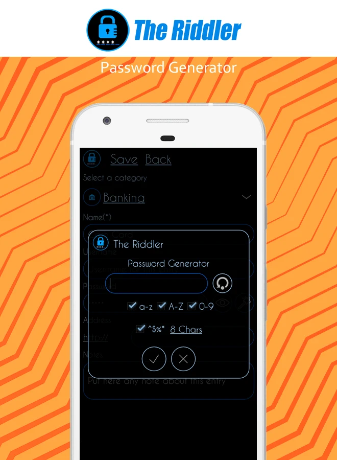 Password Manager screenshot