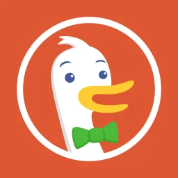Icône de DuckDuckGo, optional Duck.ai
